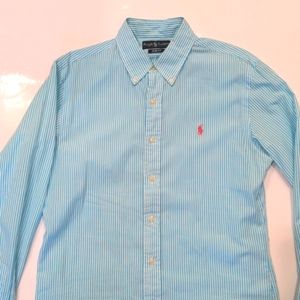 👔👔Ralph Lauren+1👔slim fit long sleeve button up size M